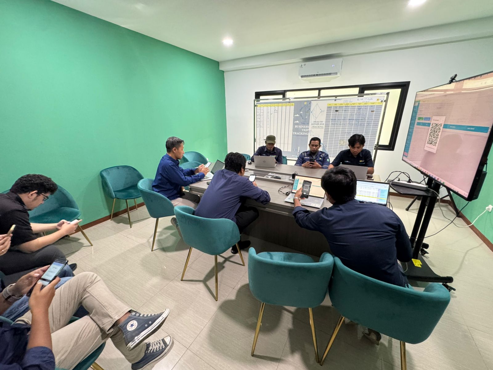 Dokumentasi Rapat